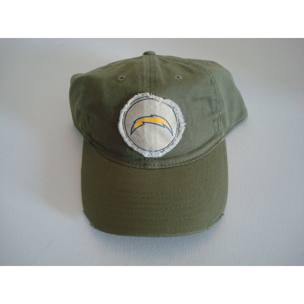 SAN DIEGO CHARGERS DISTRESSED strapback 00S 90S GOLF BEACH HAT CAP VINTAGE c1